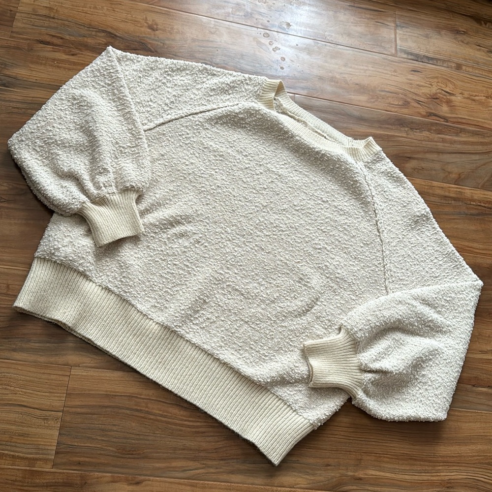 EUC Altar’d State Boucle Sweater